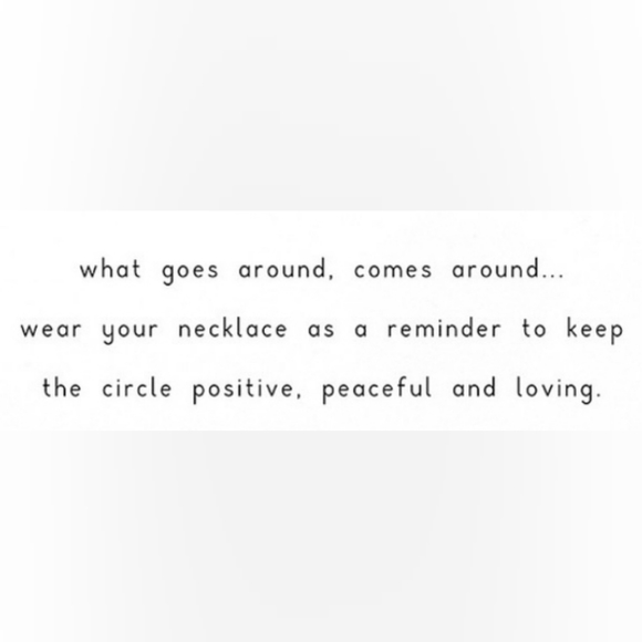 Bundled - Medium & Small Karma Twist Necklaces - Picture 9 of 11